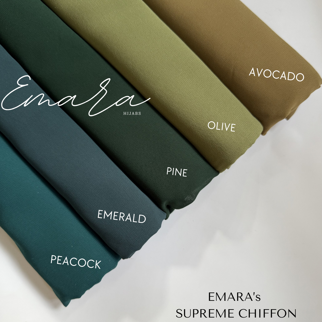 SUPREME CHIFFON • 200cm