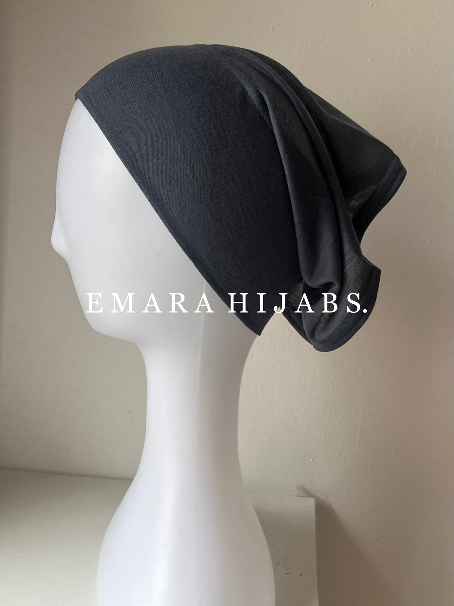 Shark Grey Tube Cap