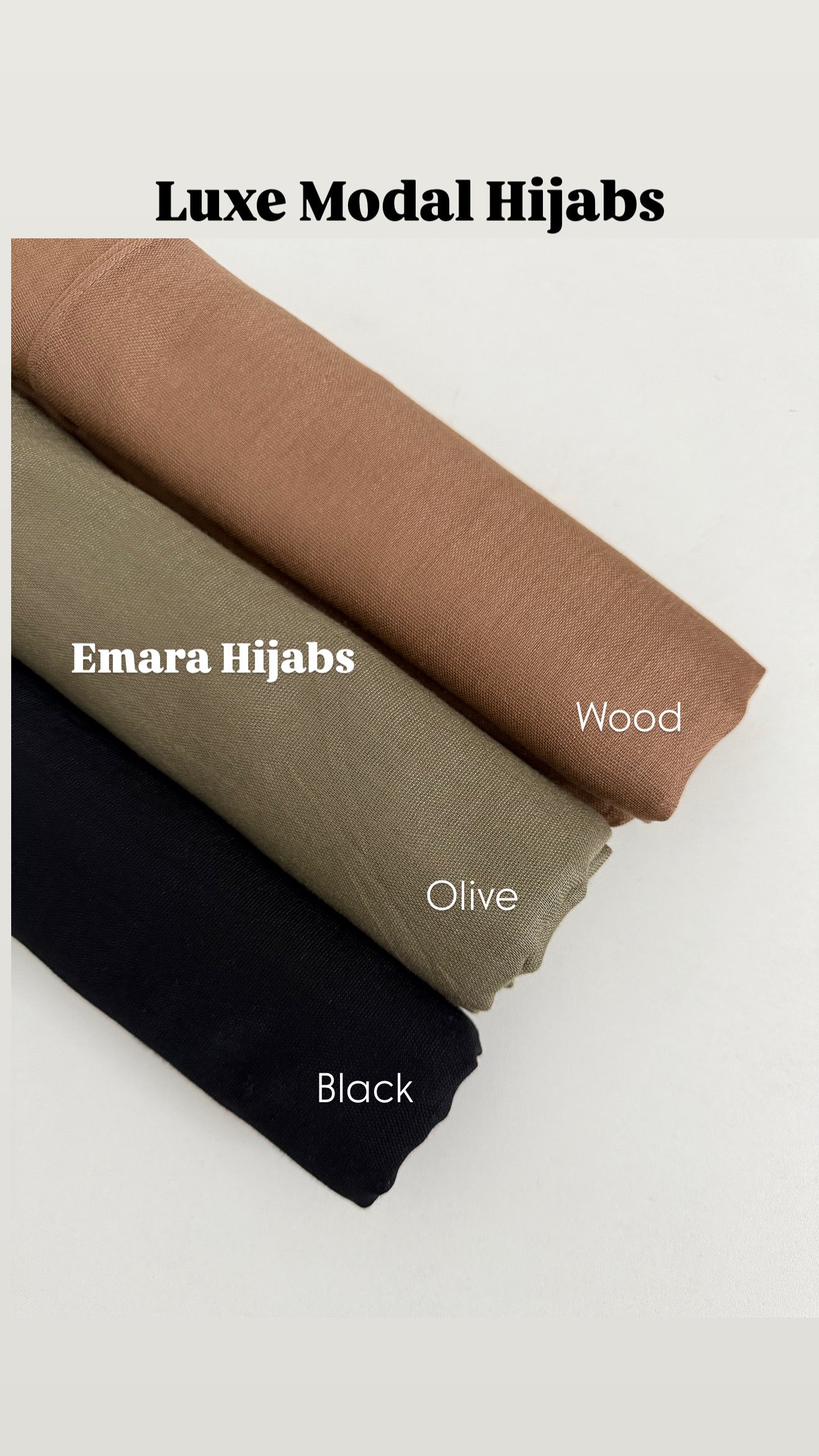 LUXE MODAL ( choose colours)