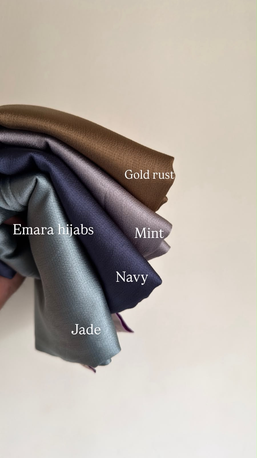 Bubble SATIN HIJABS