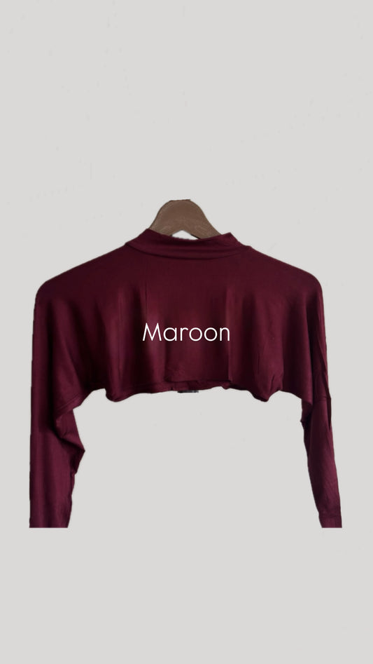 Maroon