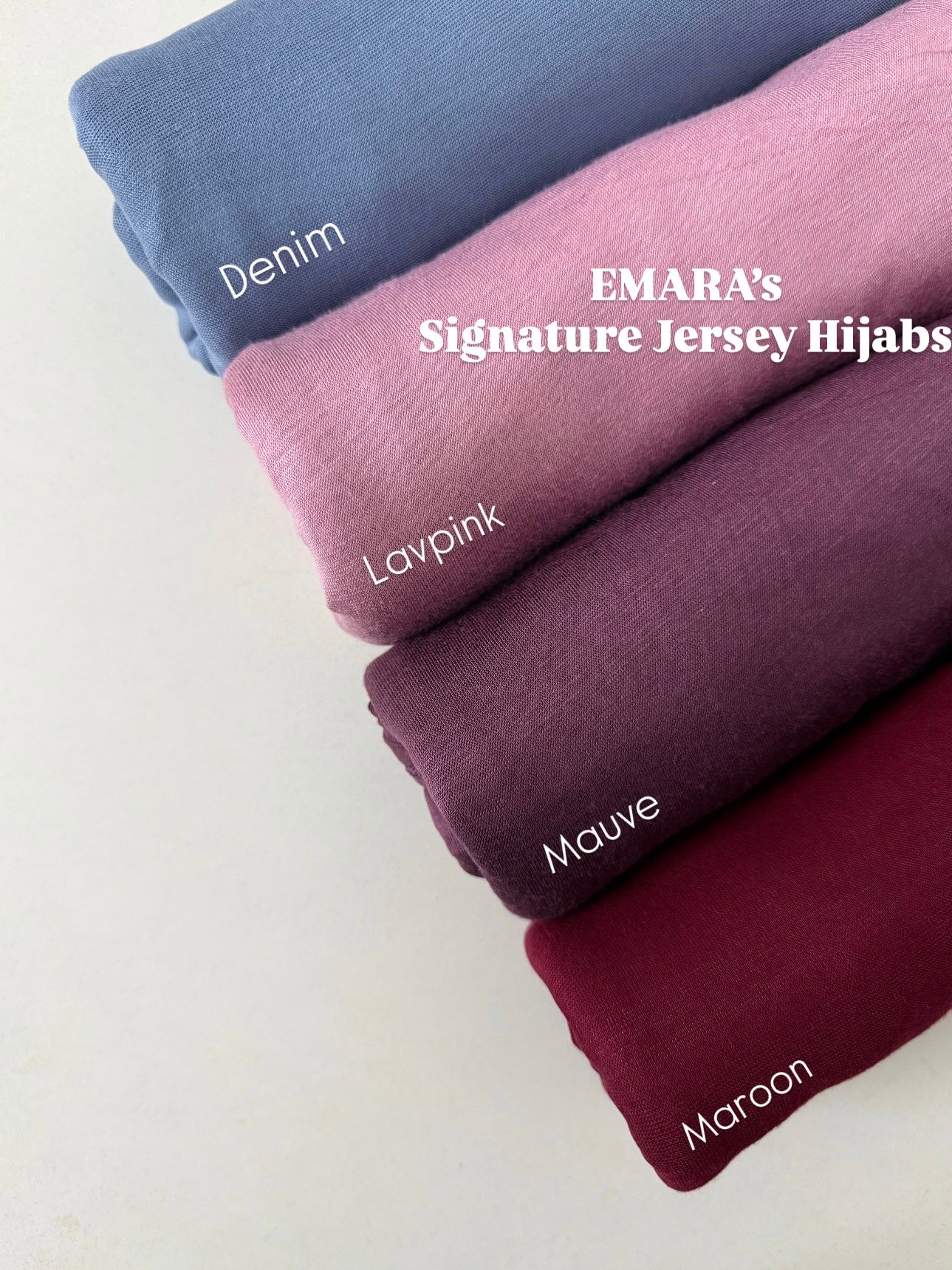 EMARA’s SIGNATURE JERSEY HIJAB