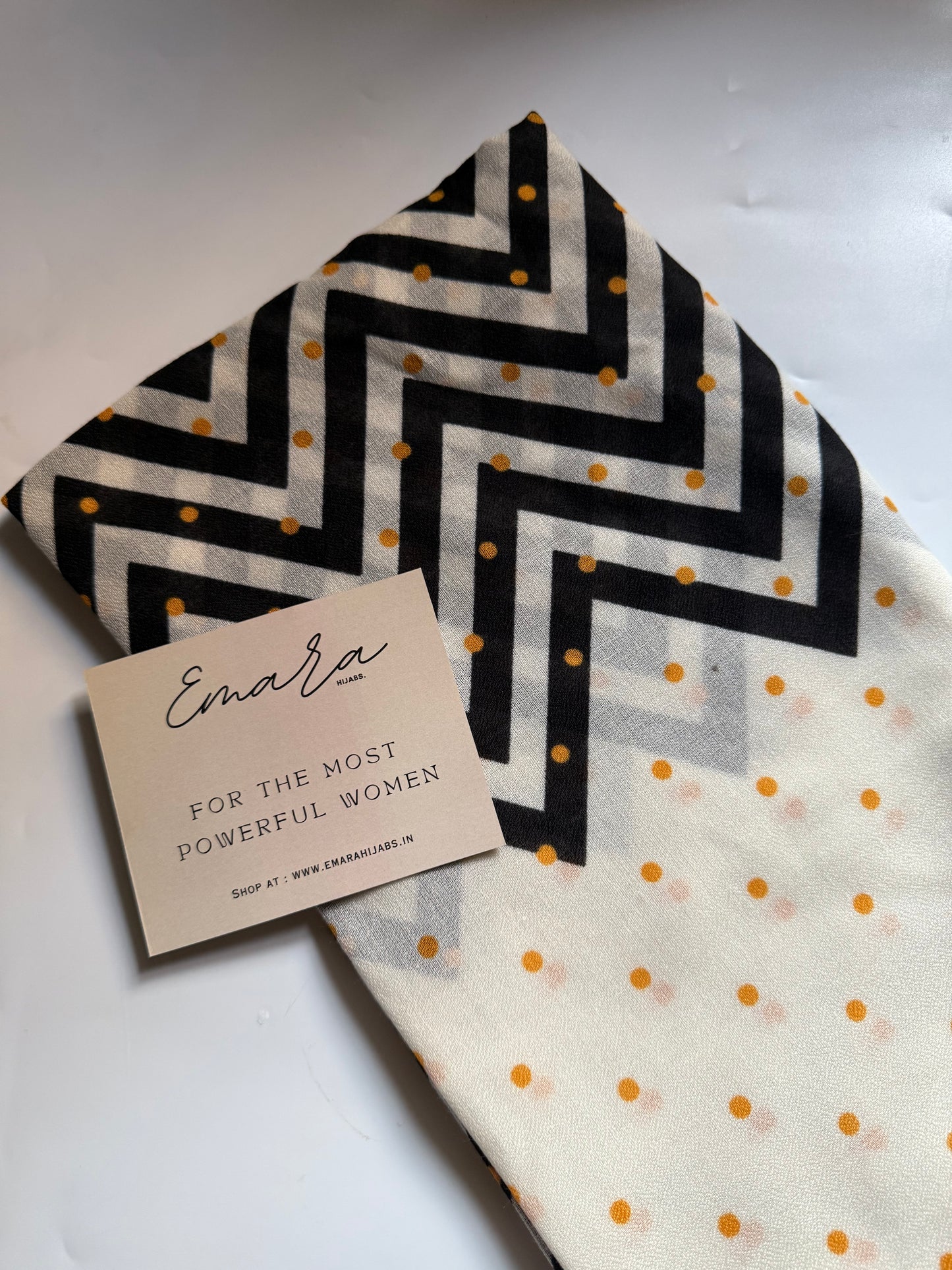 HAZAL Printed Cotton Hijab
