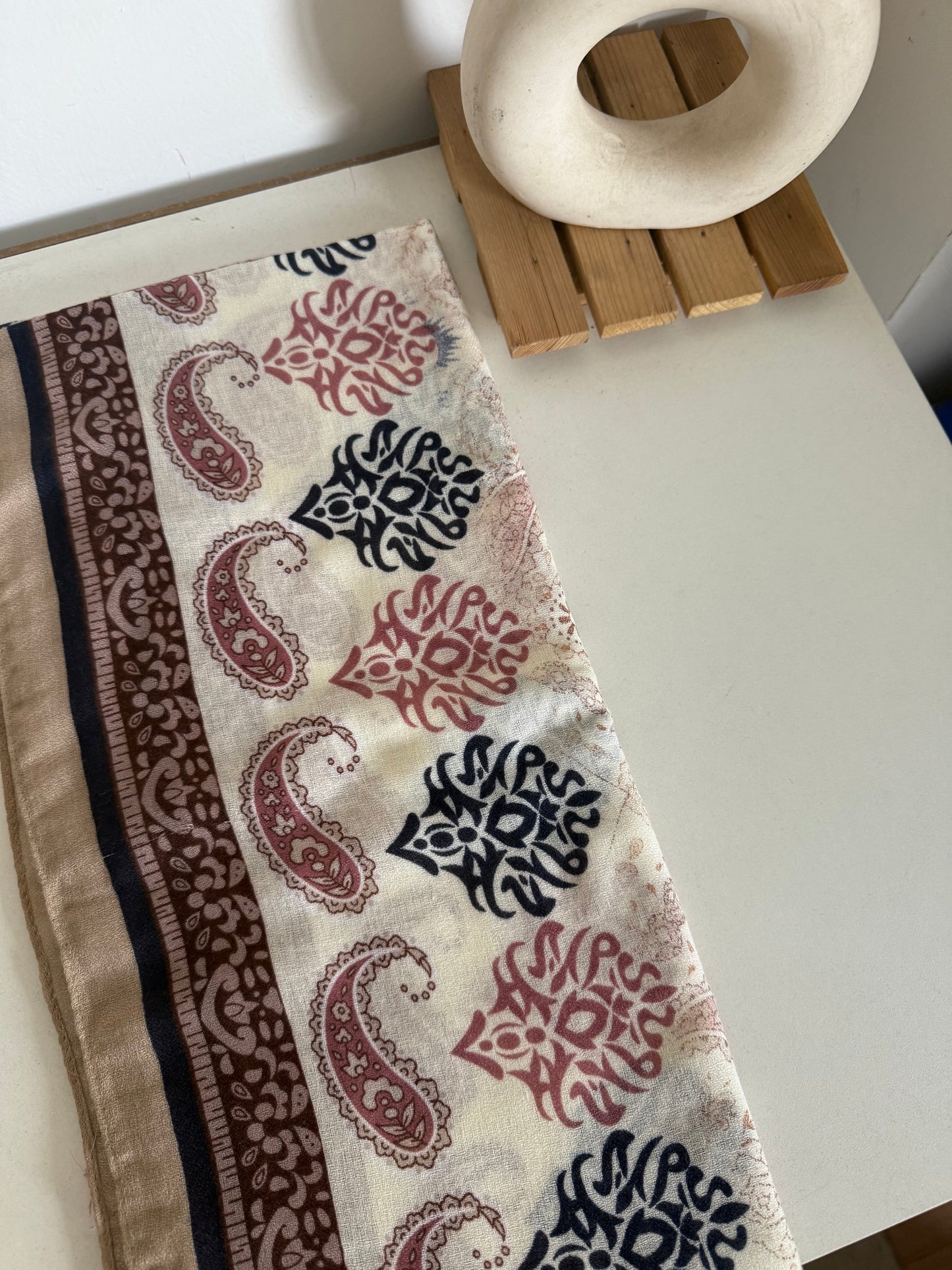 YUSRA Printed Cotton Hijab