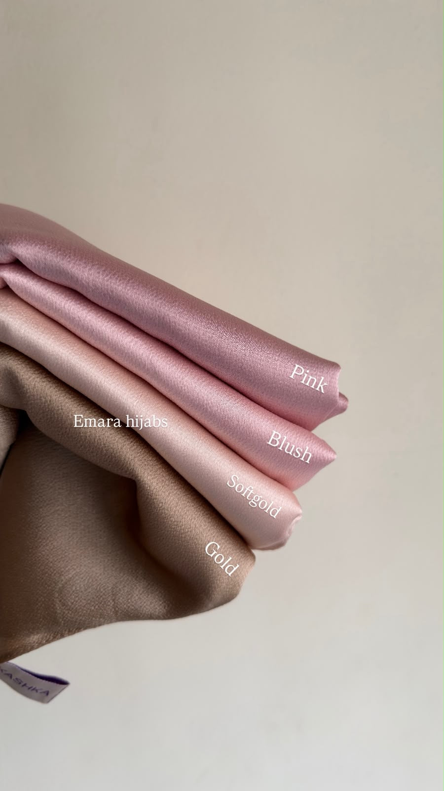 Bubble SATIN HIJABS