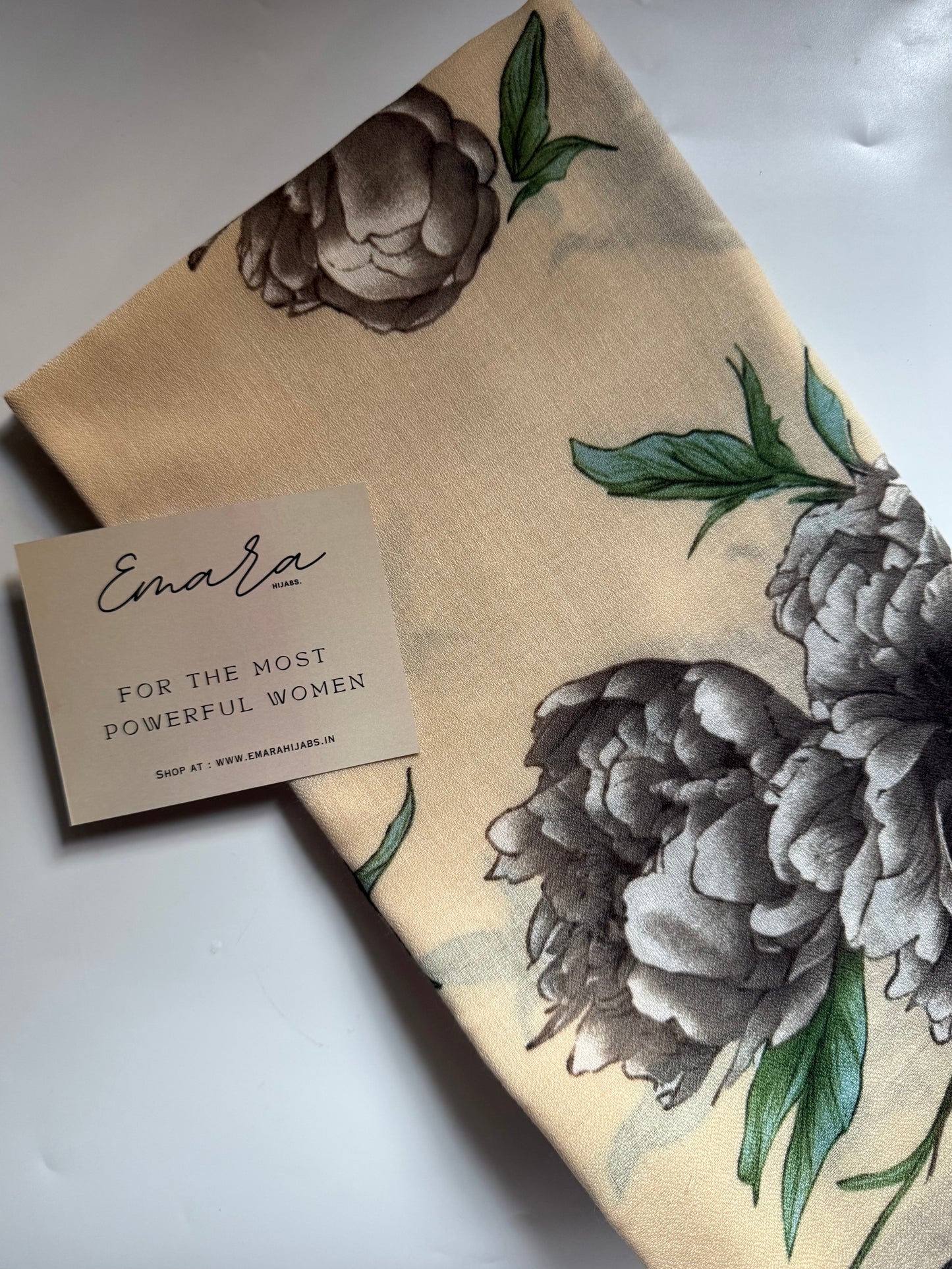 INARA Printed Cotton Hijab