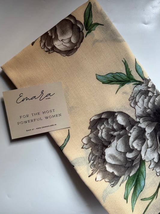 INARA Printed Cotton Hijab