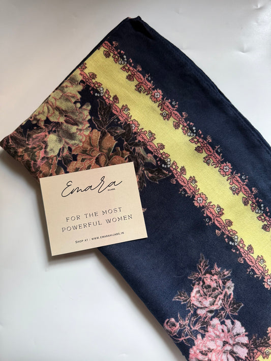 NISA Printed Cotton Hijab