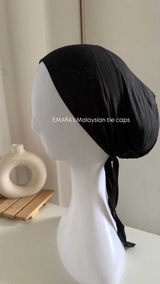 Black Tie cap (full coverage)