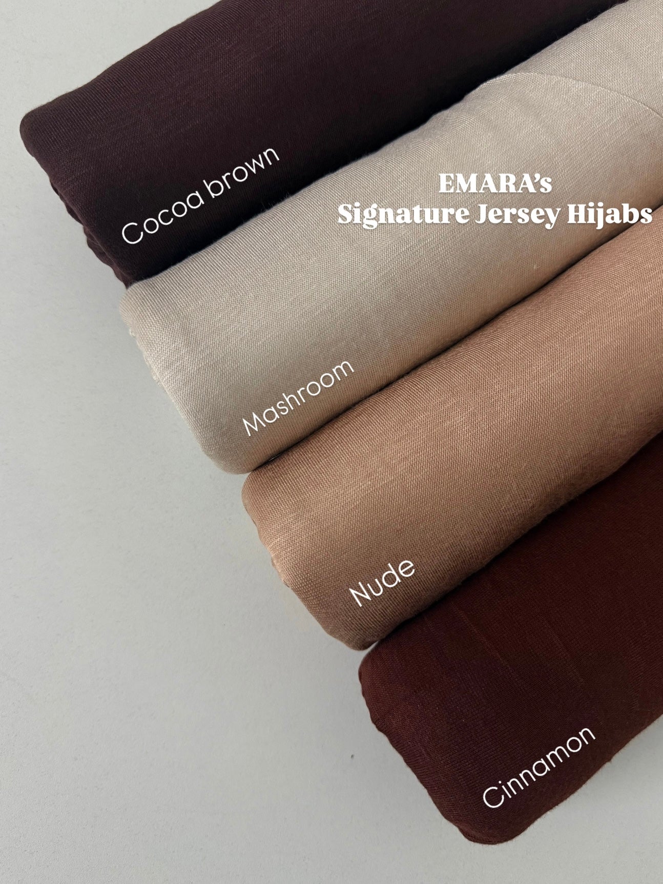 EMARA’s SIGNATURE JERSEY HIJAB