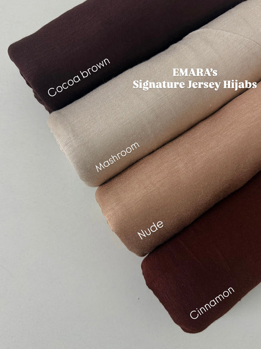 EMARA’s SIGNATURE JERSEY HIJAB