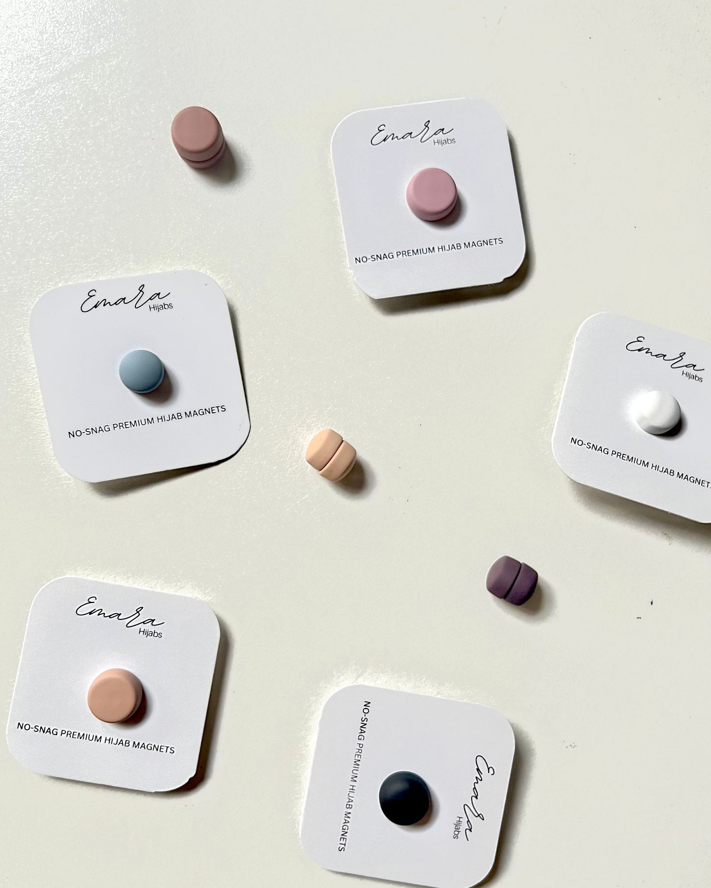 No-Snag Hijab Magnets