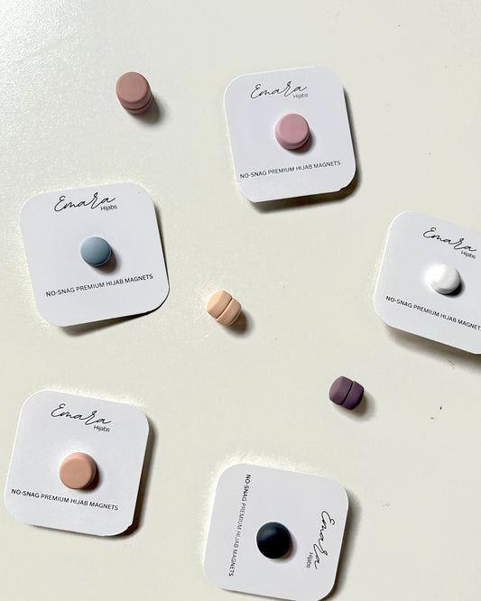 No-Snag Hijab Magnets