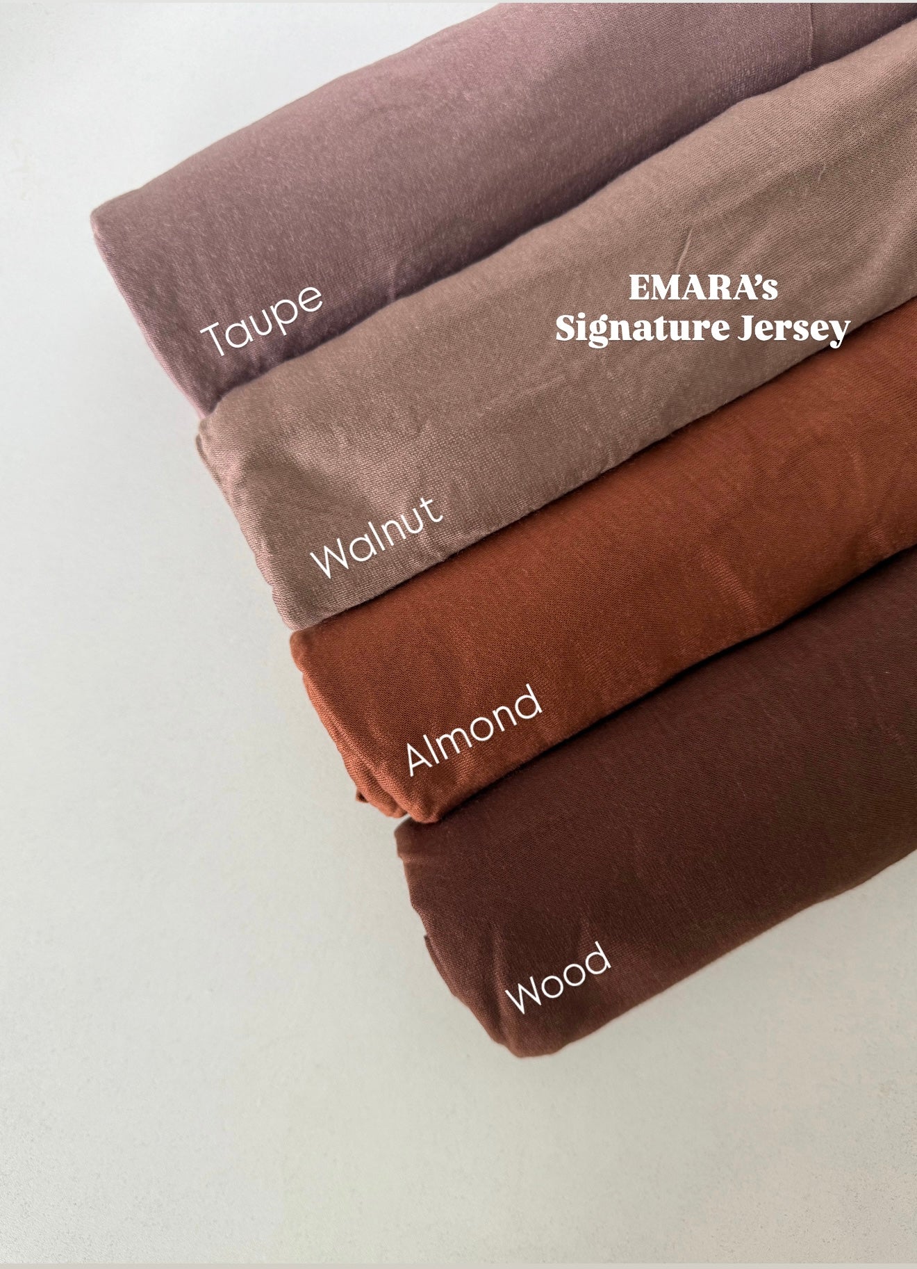 EMARA’s SIGNATURE JERSEY HIJAB