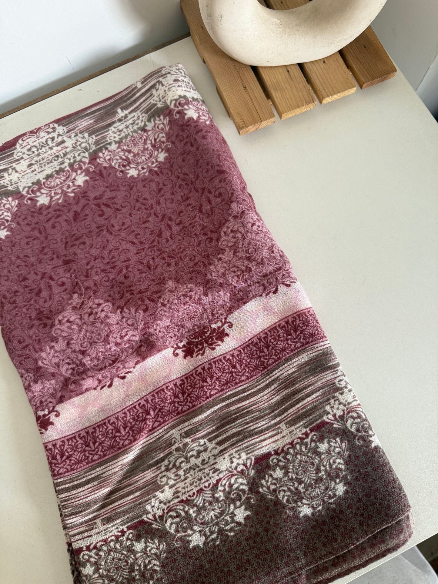 AZAH Printed Cotton Hijab