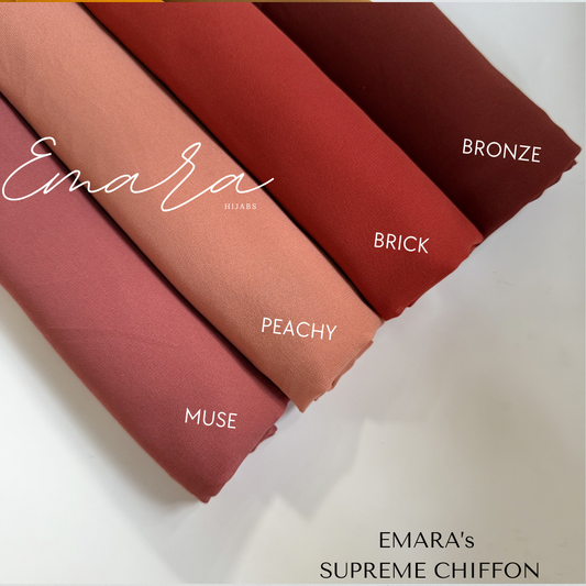 SUPREME CHIFFON • 200cm