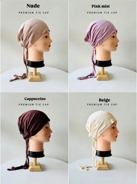 Malaysian Tie cap (full coverage)
