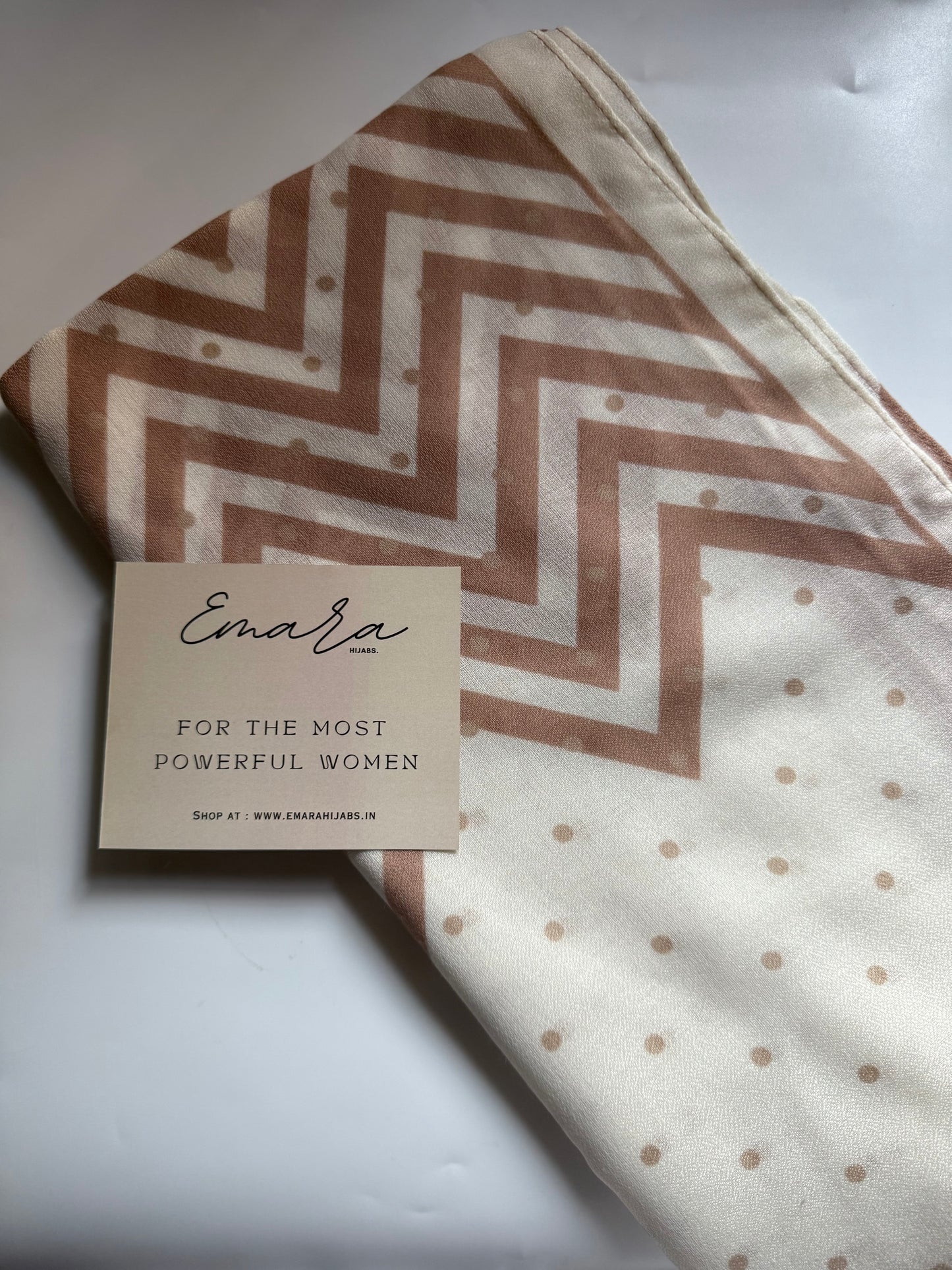 MAYRA Printed Cotton Hijab