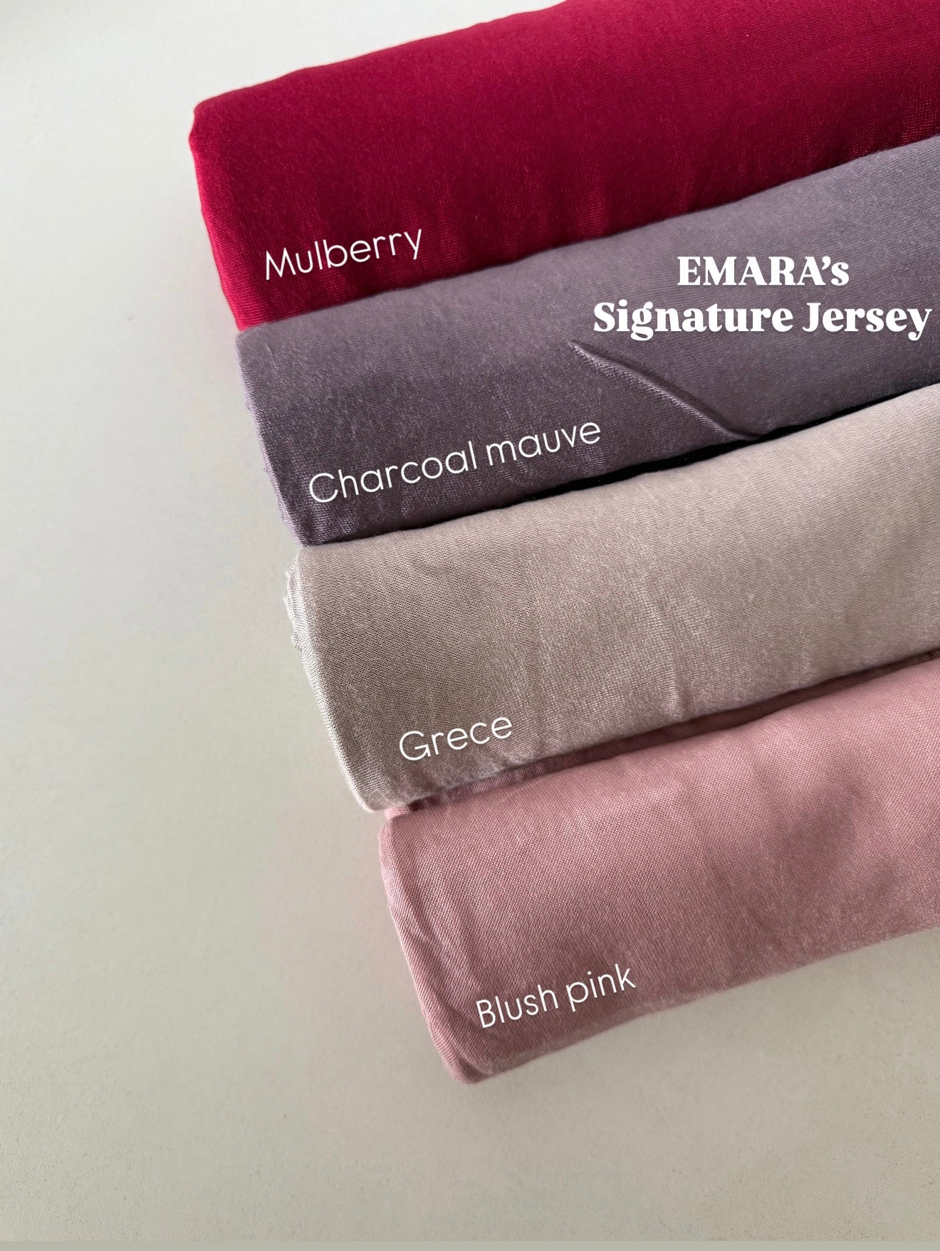 EMARA’s SIGNATURE JERSEY HIJAB