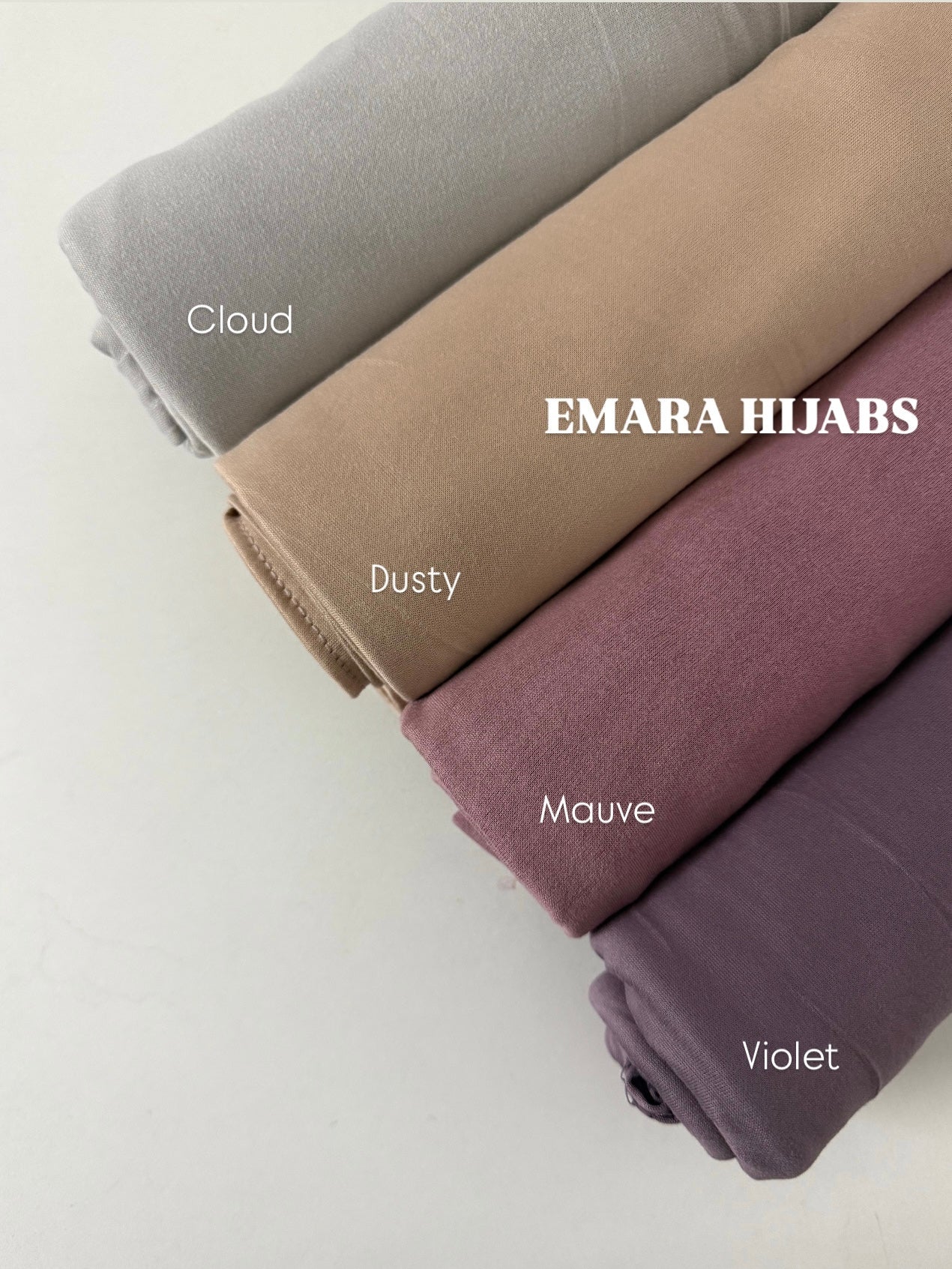 JERSEY HIJAB Choose colours