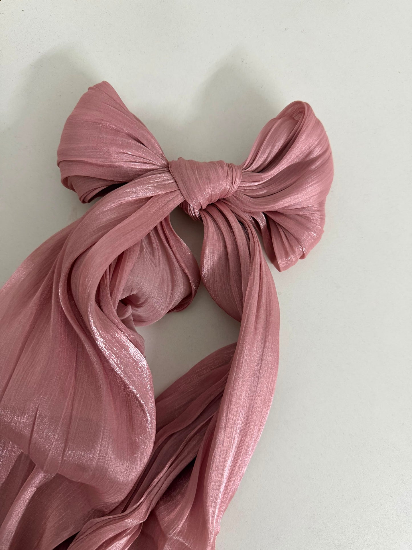 Lusty Shimmer organza