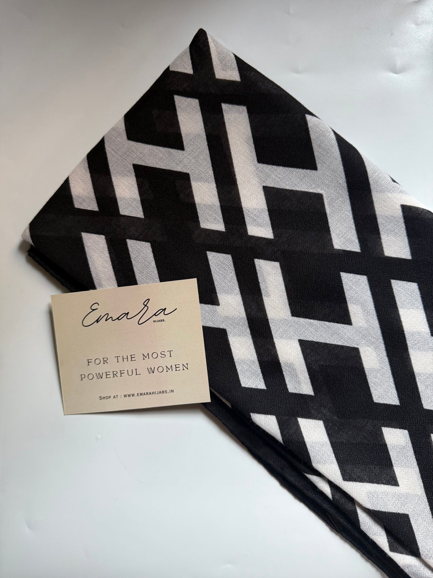 HALA Printed Cotton Hijab