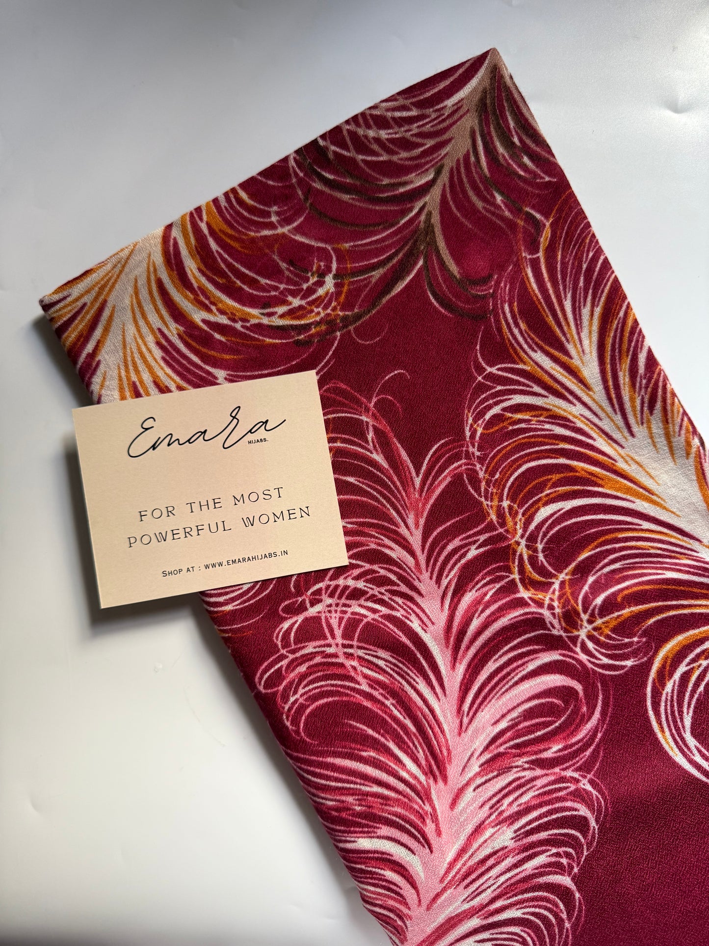 NOURA Printed Cotton Hijab