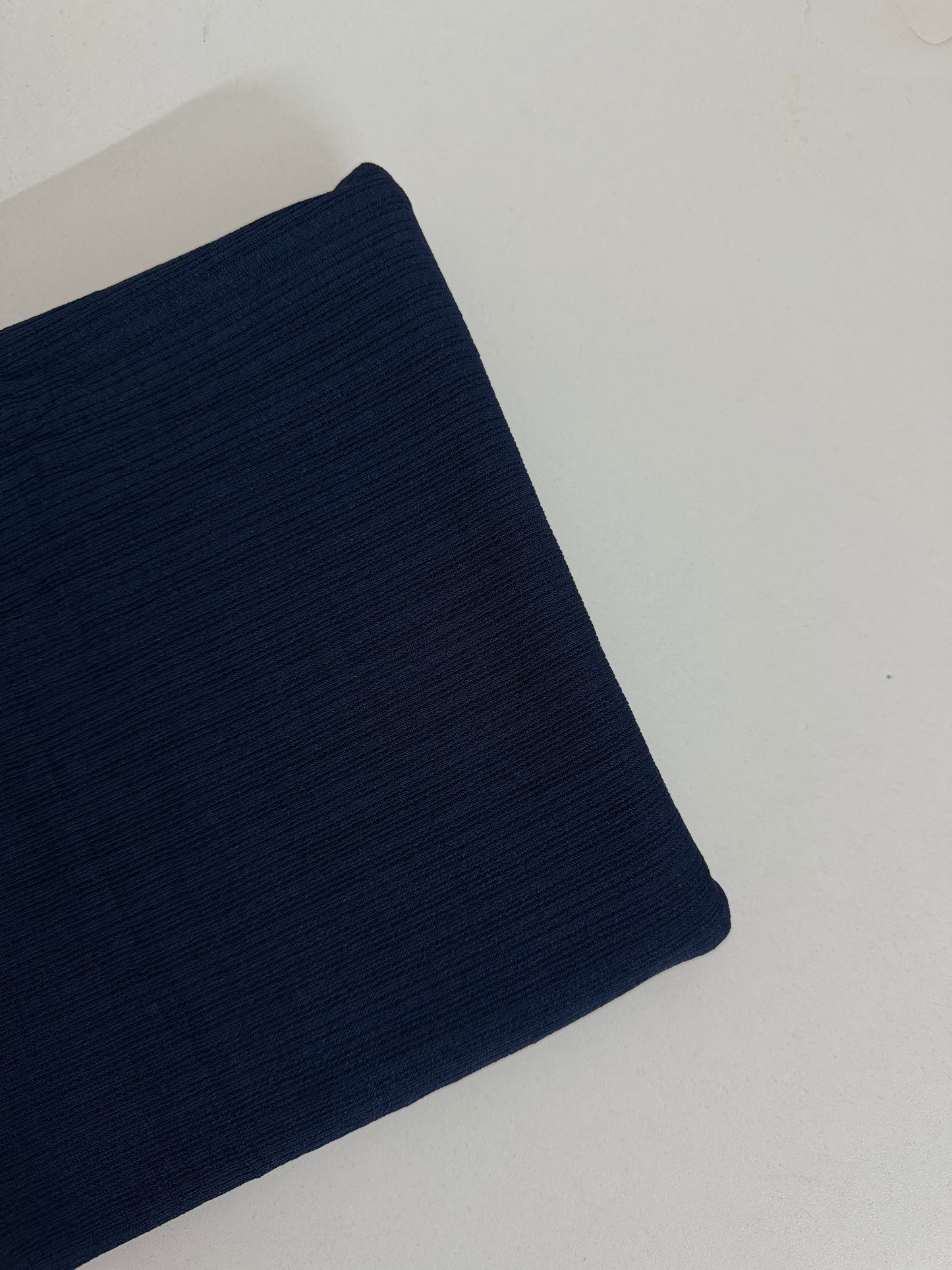 NAVY TEXTURED Jersey