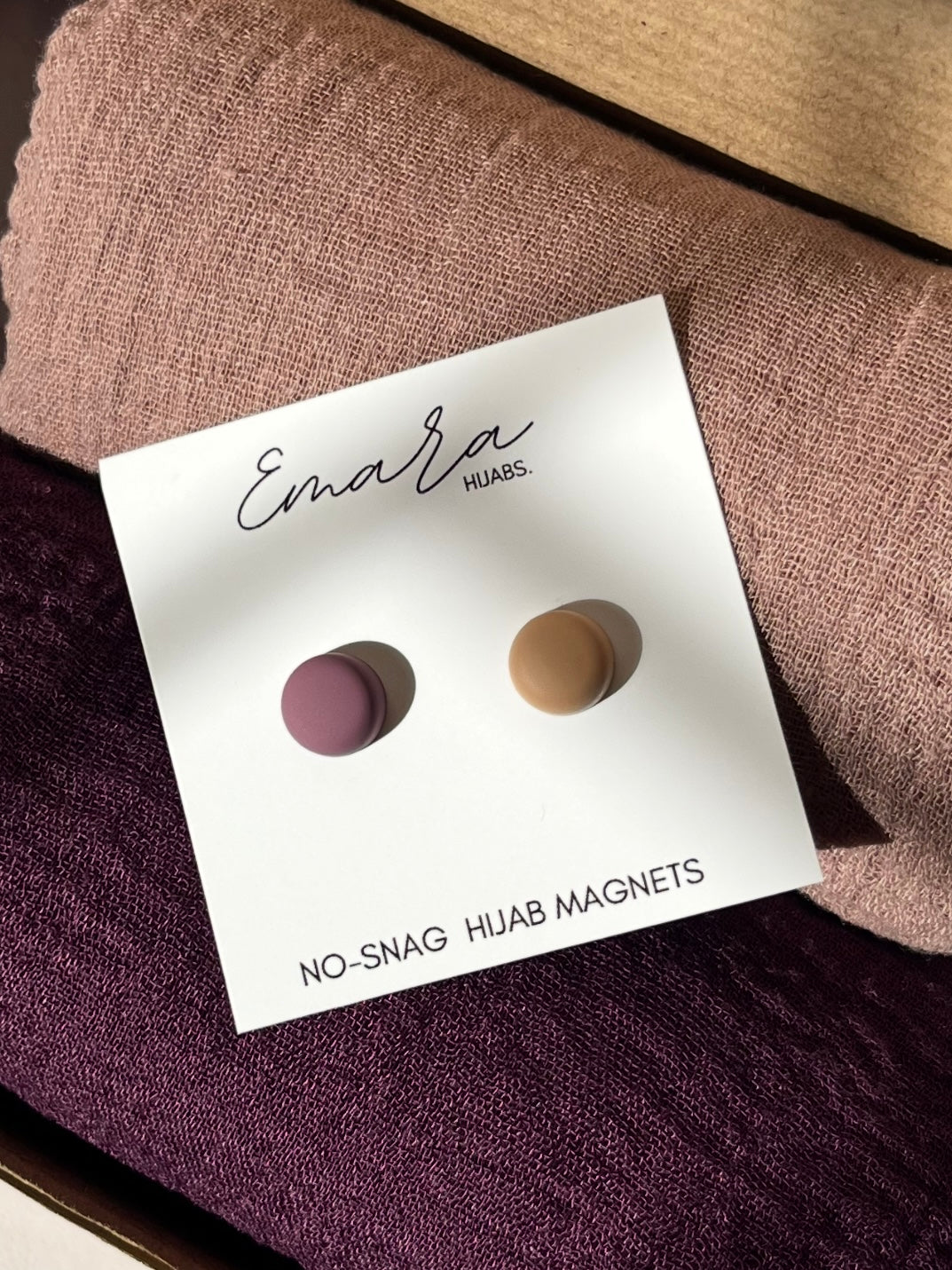 No-Snag Hijab Magnets