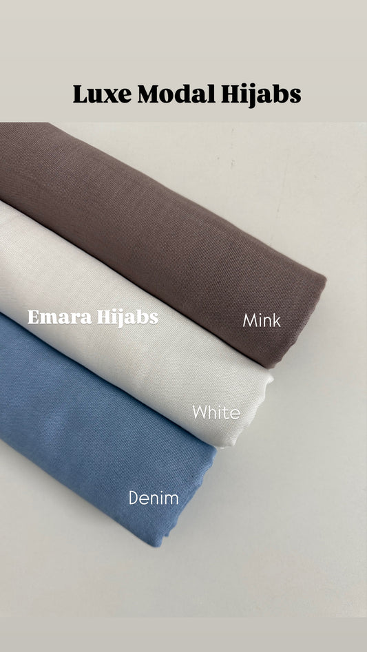 LUXE MODAL ( choose colours)
