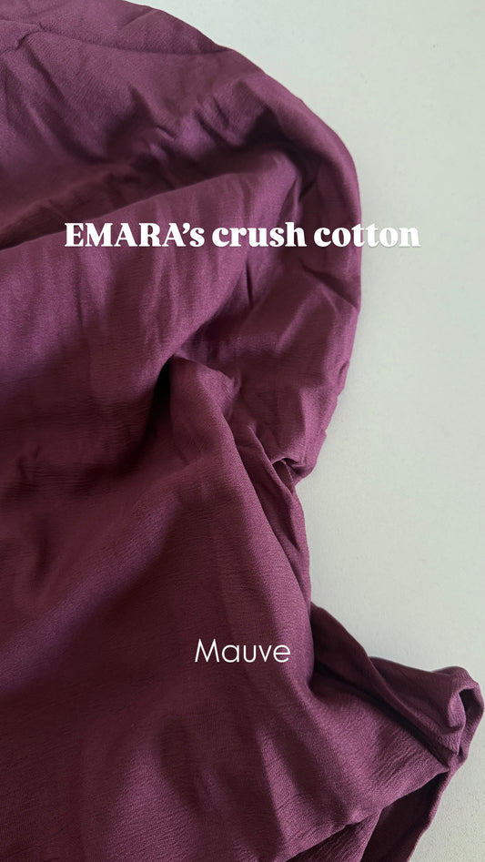 Wine crush cotton