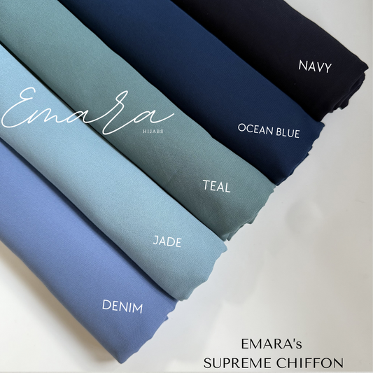 SUPREME CHIFFON • 200cm