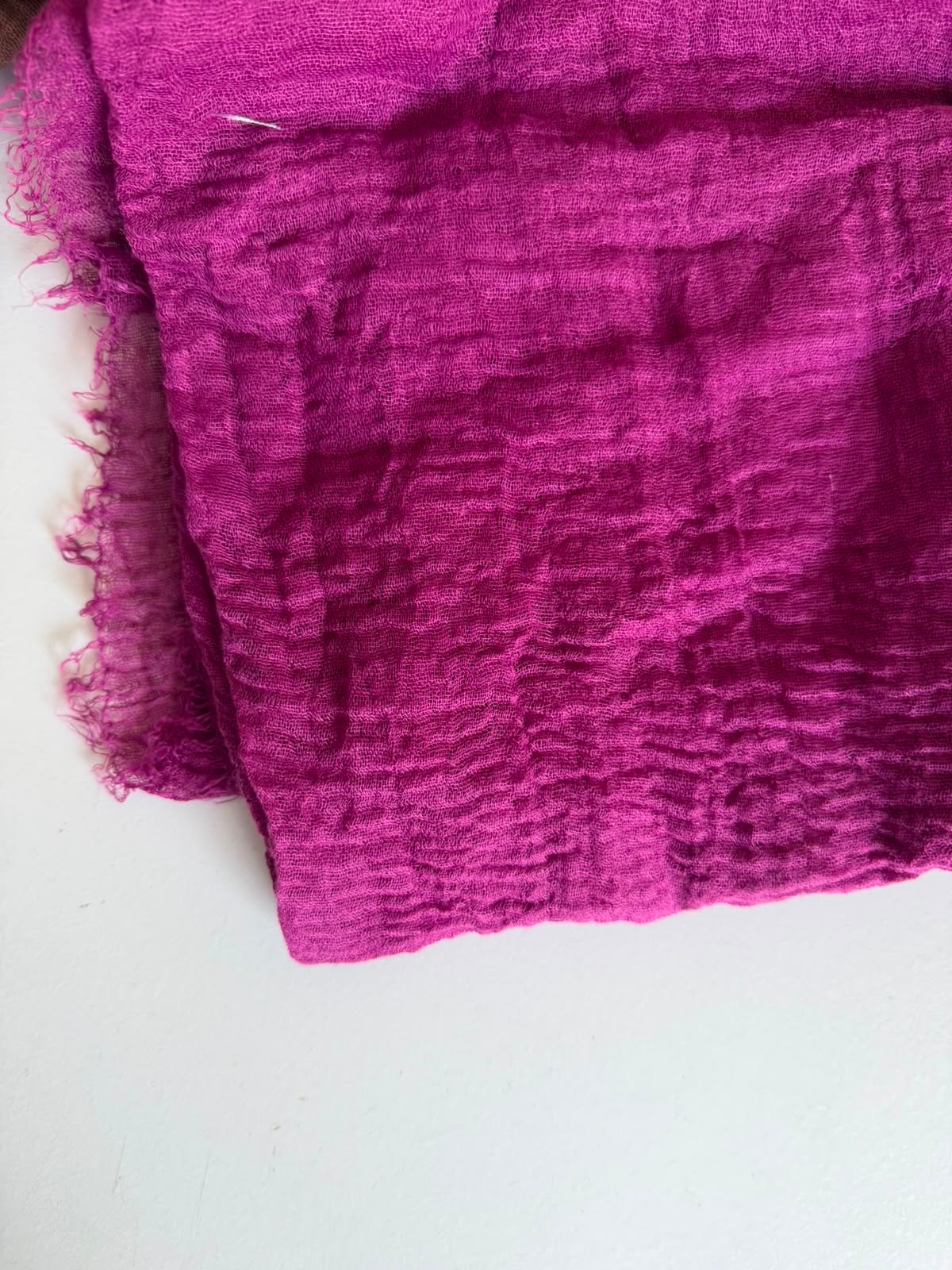 Jamun Crinkle cotton