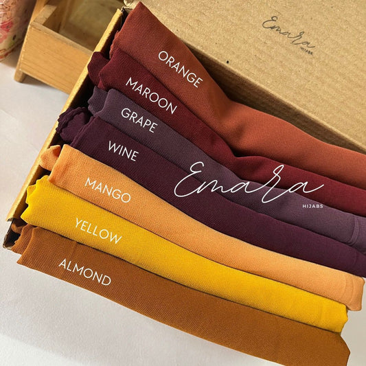 PREMIUM CHIFFON  (choose colours)