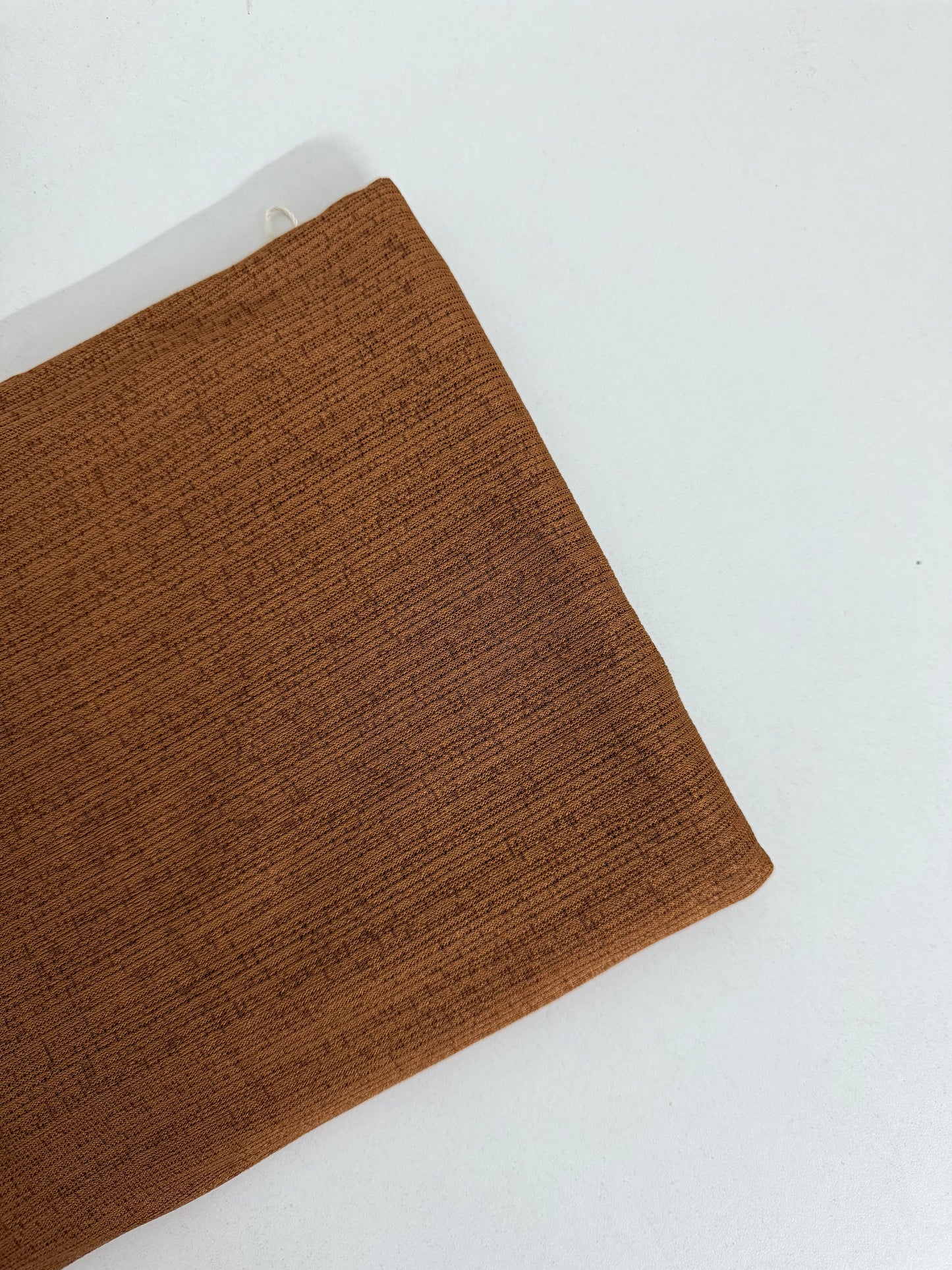 BROWN TEXTURED Jersey
