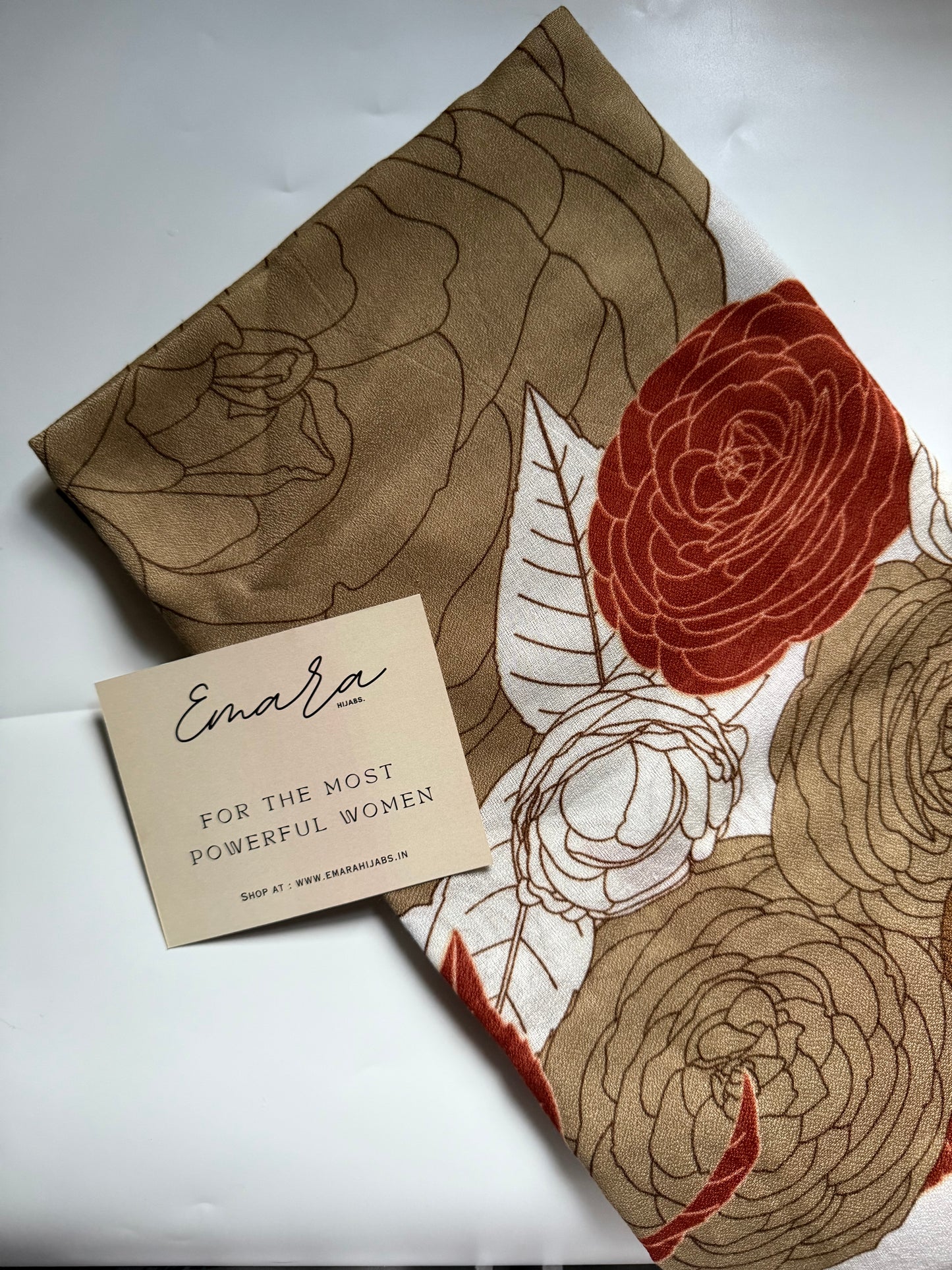 AIRA Printed Cotton Hijab