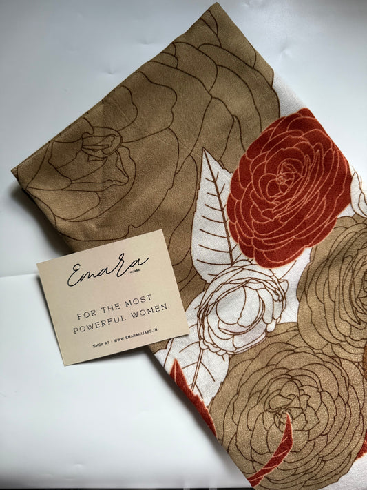 AIRA Printed Cotton Hijab
