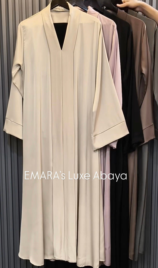 Luxe Abaya BLACK