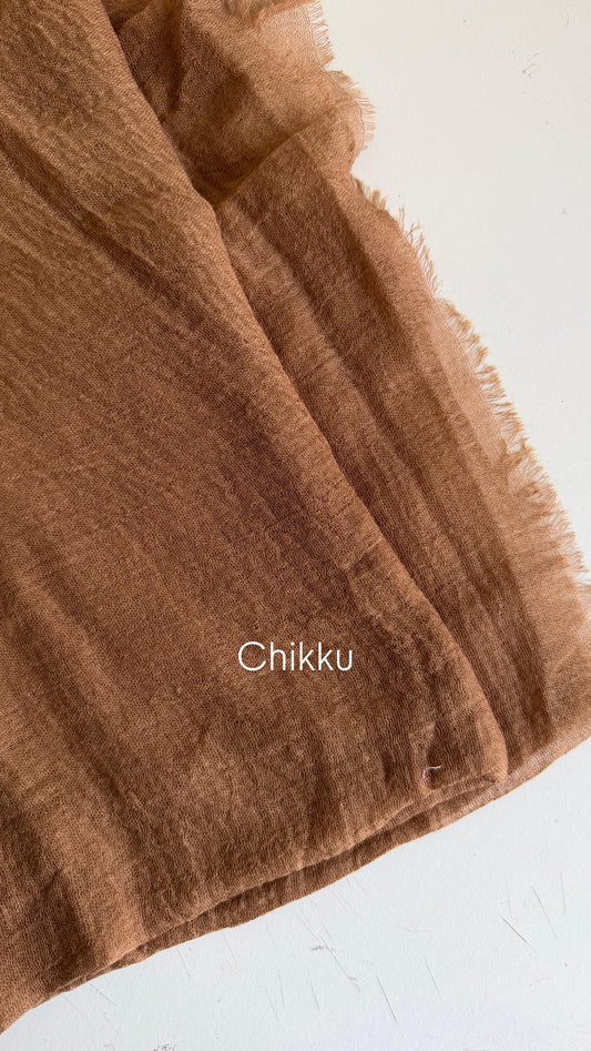 Chikku Crinkle cotton