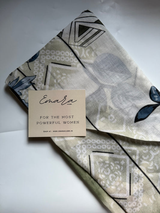 ASMIRA Printed Cotton Hijab