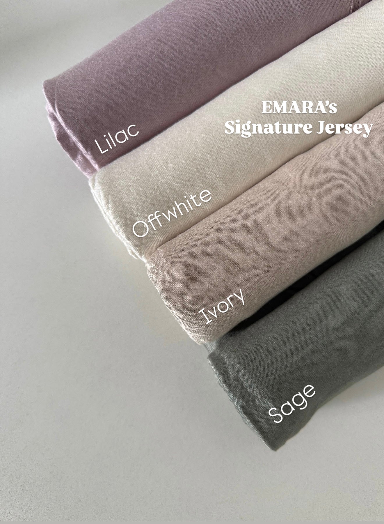 EMARA’s SIGNATURE JERSEY HIJAB