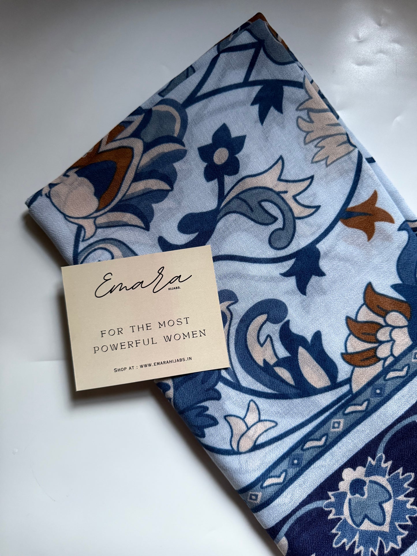 KALILA Printed Cotton Hijab