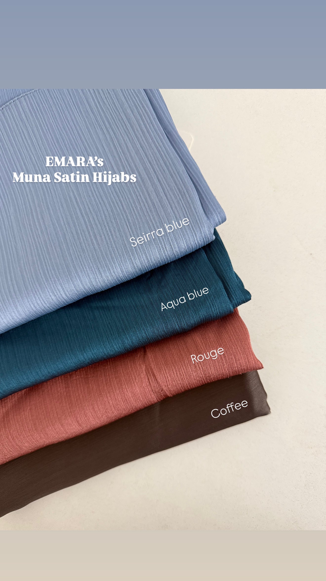 MUNA SATIN