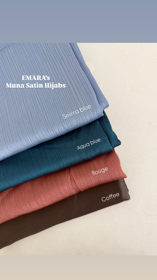 MUNA SATIN