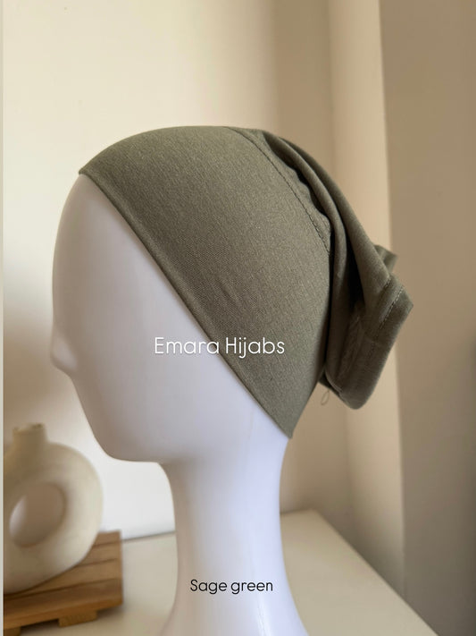Sage green Tube Cap