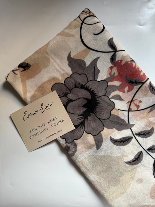 ZYRA Printed Cotton Hijab