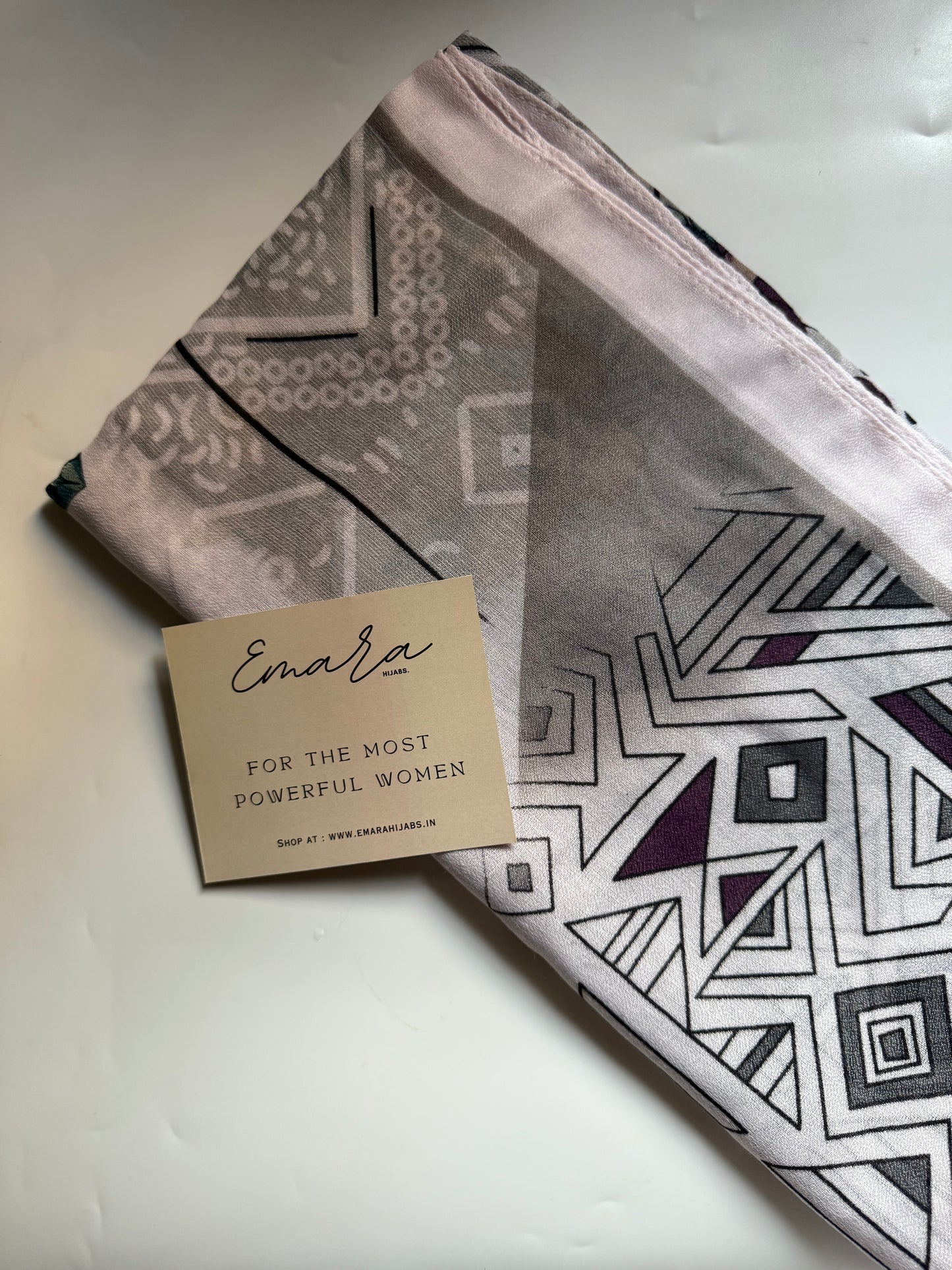 ISRA Printed Cotton Hijab
