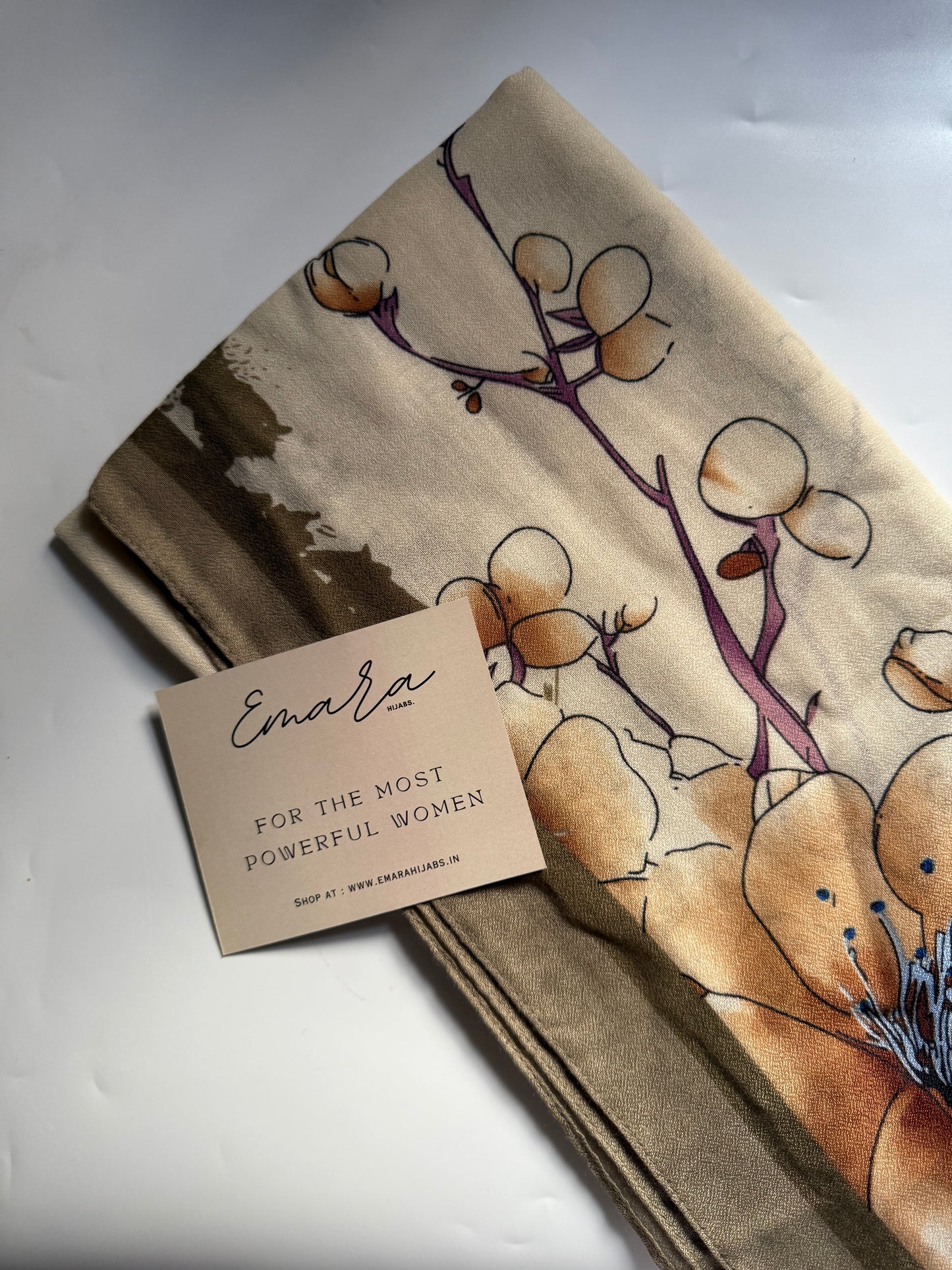 NURESA Printed Cotton Hijab