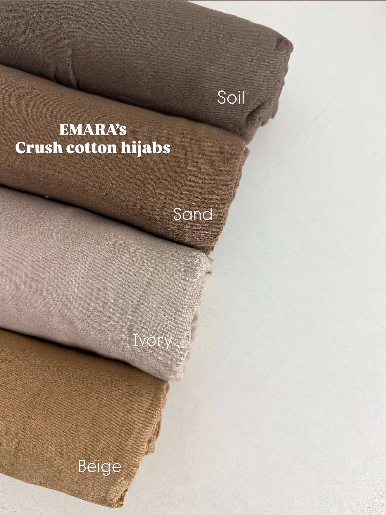 crush cotton