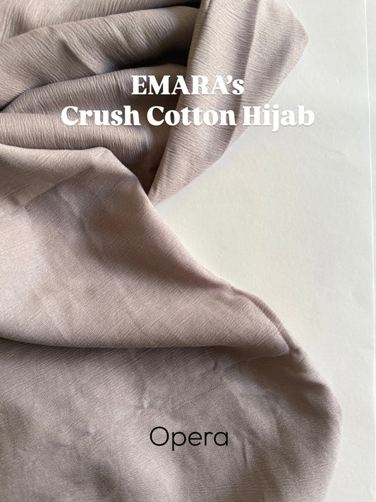 Opera crush cotton